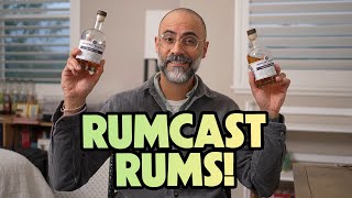 The Rumcast Reserve: 2 New Rums from the Newest Rum Brand