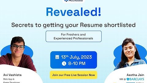 Zero to Pro Coding Bootcamp: Day 2: Resume Building + Basics of Java