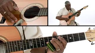 Video thumbnail of "🎸Gospel Blues Guitar Lesson - Jesus Make Up My Dying Bed Breakdown - Rev. Robert Jones"