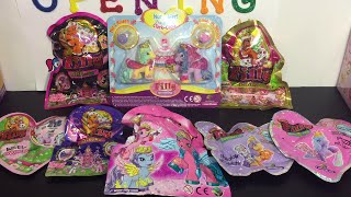 Blind bags of Filly Stars, Fairies, Witchy, Butterfly & Wedding Pack Unboxing & Review