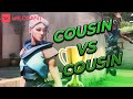 WHO WINS? Cousin VS Cousin 1v1 WAGER!