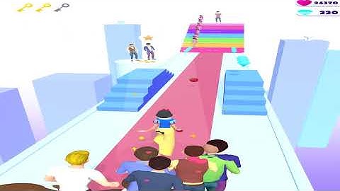 All Levels Gameplay | NOOB vs PRO vs HACKER | Những video triệu view |Oddly Satisfying Video #Shorts