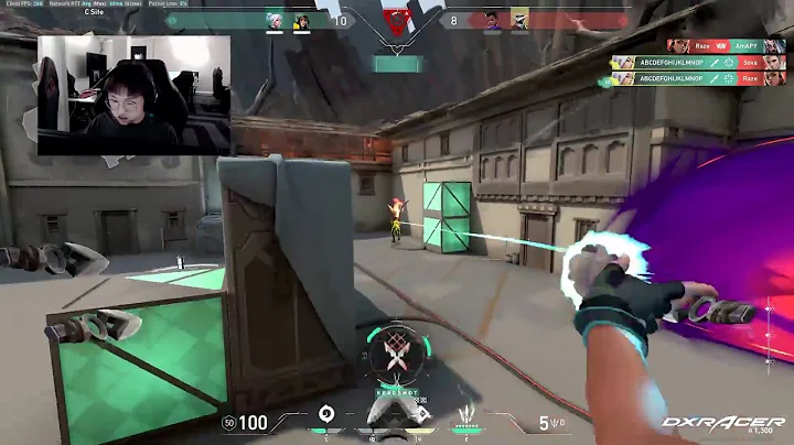 XIA Surf insane ACE with Jett knives !! 🔪🔪