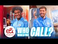 Who is the guy, Rúben Dias?! | Oscar Bobb plays Who Would you Call?!