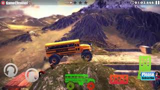 Offroad Legends 2 Hill Climb - 4x4 Off-Road Racing / Android Gameplay Video #6 screenshot 2