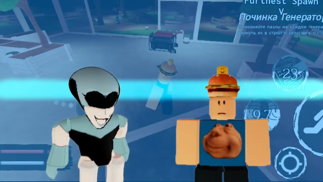 ЛМС "кулкид (Королева) против 007n7" RUSaken OST 