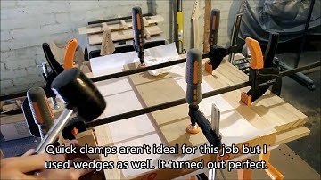 Second Super Strat - Part 1: Preparing and shaping the body