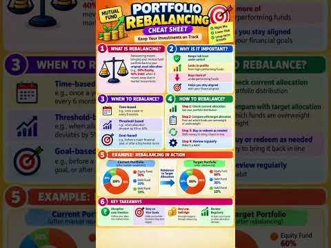Portofolio Reksa Dana Anda Tidak Seimbang? 🚨 Seimbangkan Kembali Seperti Ini! 📊 #ReksaDana #Portofolio