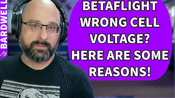 Betaflight Has The Wrong Battery Cell Voltage? Try These Things! - FPV Questions