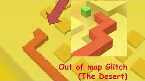 V2 [PATCHED] Dancing Line - Out of map Glitch (The Desert)