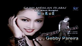 GEBBY PARERA - GUGAT CERAI | Karaoke Tanpa Vokal