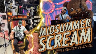 Opening Day At MidsummerScream 2026! World's Largest Horror Con @MidsummerScream