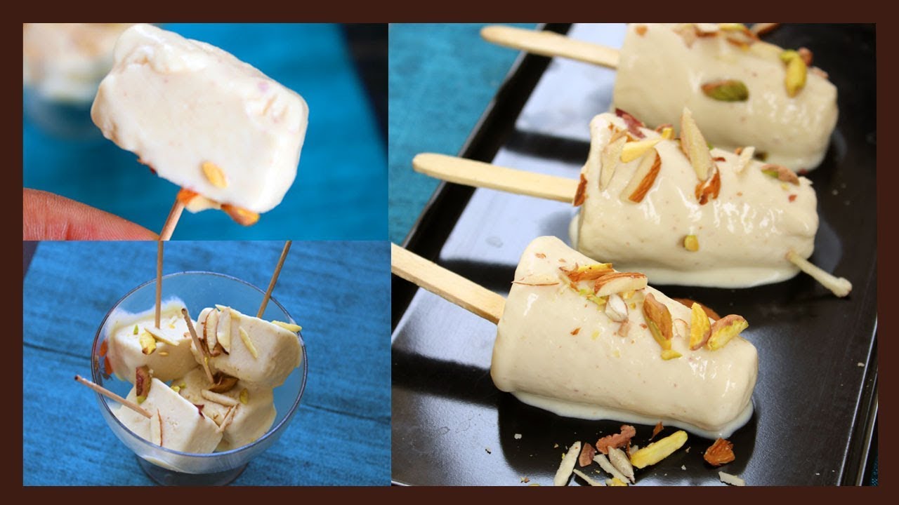 Super Creamy Rabdi Kulfi Recipe | Malai Kulfi without Condensed Milk and Khoya | Matka Malai Kulfi | Healthy Kadai