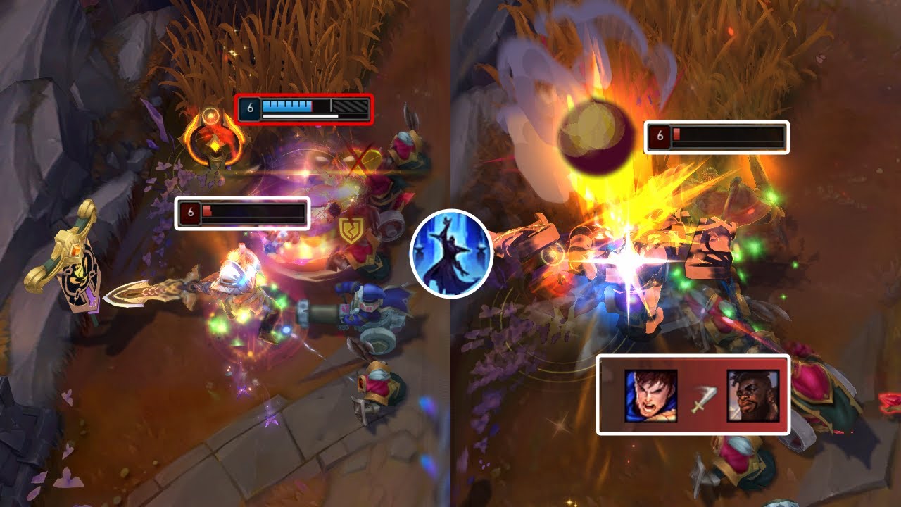 크산테도 울고 갈 가렌 솔킬 각, 이건 사기 아닙니까?