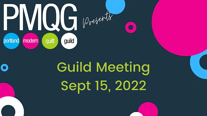 September PMQG Guild Meeting