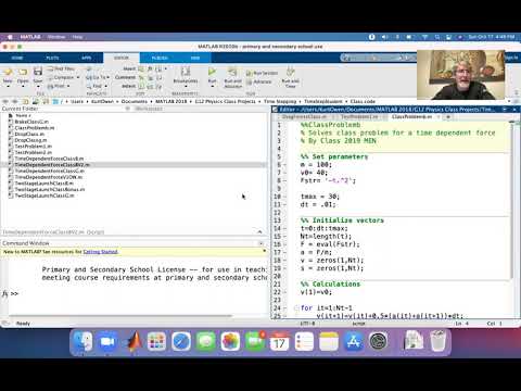 Converting MATLAB code