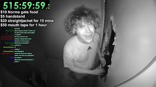 1 Month in Solitary Confinement with No Light WORLD RECORD