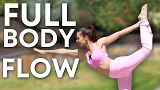 20 Min Power Vinyasa Yoga Flow | Full Body Strength & Flexibility