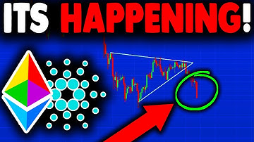 NEXT ETHEREUM & CARDANO MOVE REVEALED!! Cardano & Ethereum Price Prediction, Ethereum & Cardano News