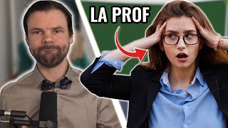 S'incruster dans des cours en direct sur twitch - Prank - Les Inachevés