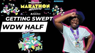 Running the WDW Half Marathon (And Got Swept!!!)