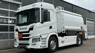 Scania G560 Tankwagen | Esterer Tankaufbau #scania #truck #fueltruck