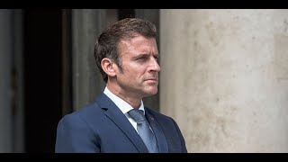 Ukraine : Emmanuel Macron se rendra en Roumanie et en Moldavie la semaine prochaine