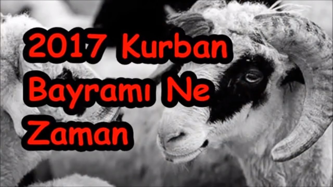 ramazan bayramı ve kurban bayramı ne zaman