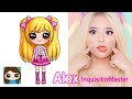 How to Draw Alex InquisitorMaster | Famous YouTuber