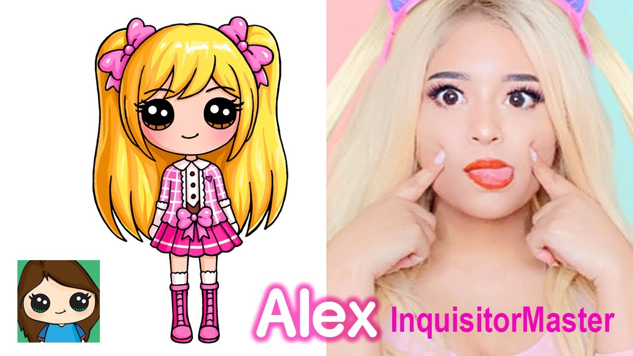 How to Draw Alex InquisitorMaster | Famous YouTuber - YouTube