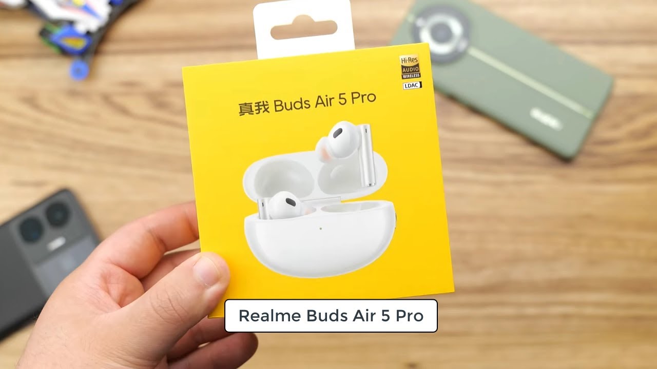 Realme Buds Air 5 Pro  UNBOXING & REVIEW 