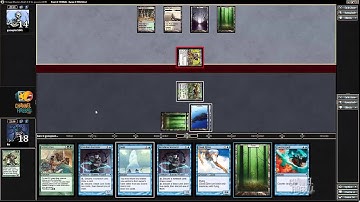 Channel LSV  - Vintage Masters Draft #10 (Match 1, Game 2)