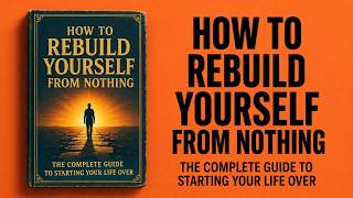 How to Rebuild Yourself From Nothing: The Complete Guide to Starting Your Life Over