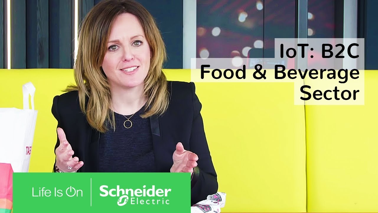 square diamond earrings IoT: Powering the Digital Economy - The B2C Food & Beverage Sector | Schneider Electric