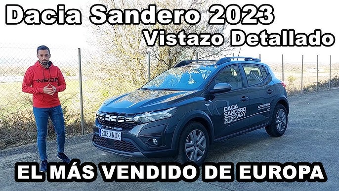 DACIA Sandero (2023) - 17.900 € en León