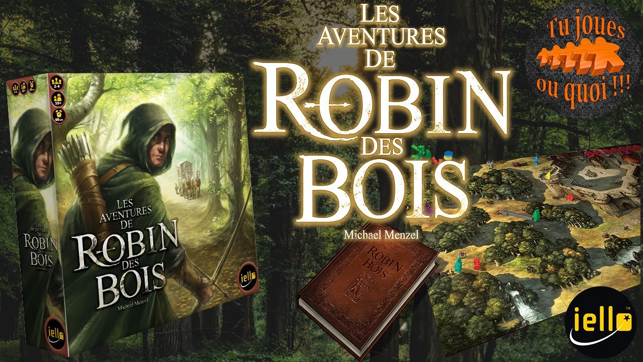 Les aventures de Robin des bois Découverte et avis - YouTube