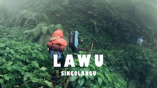Pendakian Gunung Lawu via Singolangu, Magetan. 2022