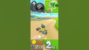 Unstealable Bullet Bill 👮 | Mario Kart 8 Deluxe