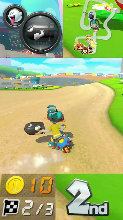 Unstealable Bullet Bill 👮 | Mario Kart 8 Deluxe