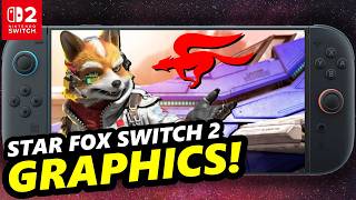 I Was RIGHT About Star Fox Switch 2 Graphics screenshot 3
