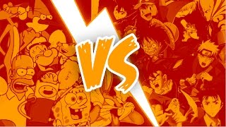 Rap Anime Vs Dibujos Animados 2019 Batalla Tripleb Ft Varios Artistas