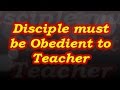WhatsApp Voice Note 142 | Desciple must be Obedient to Teacher | Pandit Avadhkishor Pandey Whatsapp Status Video Download Free
