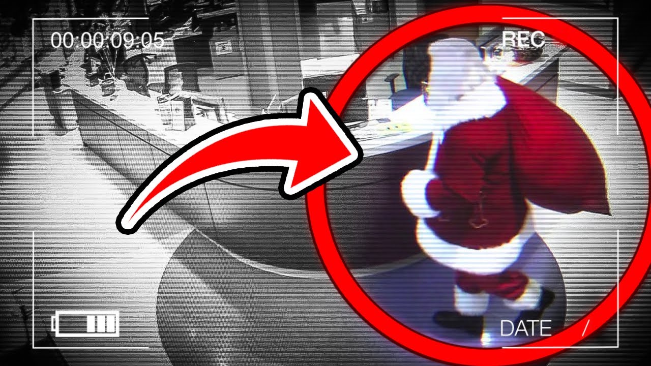 13 Unbelievable Santa Claus Sightings caught on camera YouTube