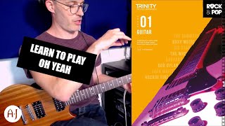 TRINITY ELECTRIC GUITAR GR 1 - OH YEAH LESSON