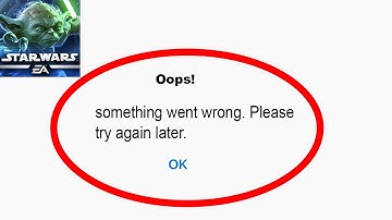 Fix Galaxy of Heroes App Oops Something Went Wrong Error | Fix Galaxy of Heroes went wrong error |