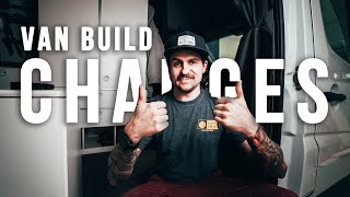 What I am Changing on my New Sprinter Van Build. The Biggest Upgrades I am Making | VAN LIFE