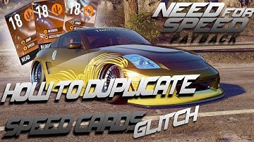 [GLITCH] How To Duplicate SpeedCards | NFS Payback - Perfect Car in 1 Minute!