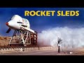 ROCKET SLEDS - Part 3 of our series on Escape Systems