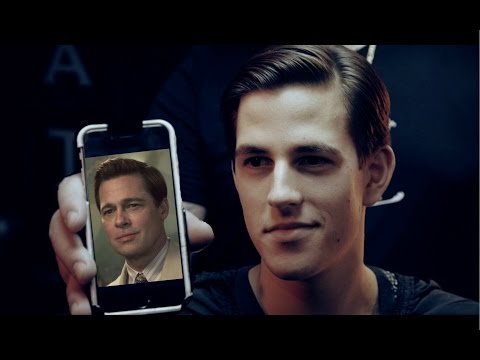 Brad Pitt Hair from Allied | Haircut How-to