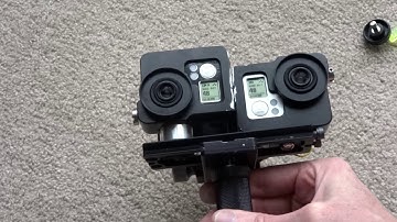 Gopro 3d Camera Stereoscopic genlocked